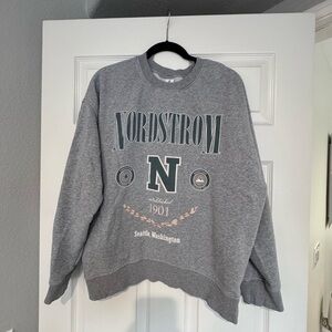 Abound Gray Crew Neck Sweater